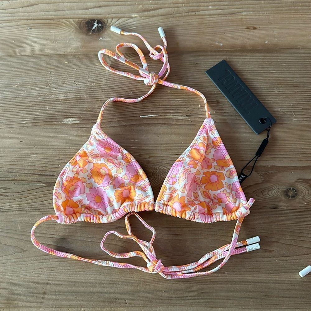TRIANGL VINCA NEON POP TOP ONLY NEW WITH TAGS